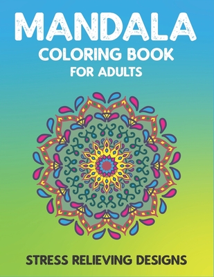 Adult Coloring Book: 50 Anti-stress Designs