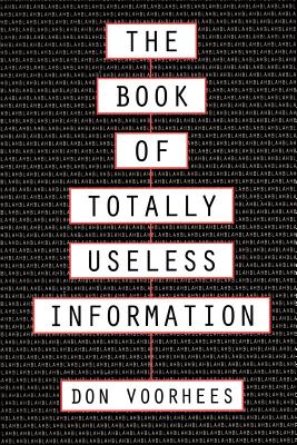 The Book of Totally Useless Information Cover Image