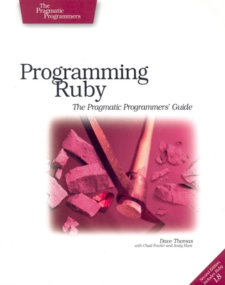 Programming Ruby: The Pragmatic Programmers' Guide cover