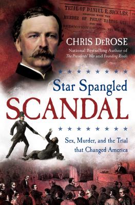 Cover for Star Spangled Scandal
