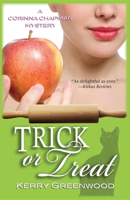 Trick or Treat (Corinna Chapman Mysteries #4) By Kerry Greenwood Cover Image