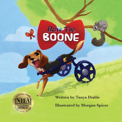 Bow Tie Boone By Tanya Diable Cover Image