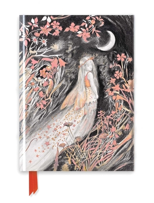 Manson: Fairy at Moonlight (Foiled Journal) (Flame Tree Notebooks)