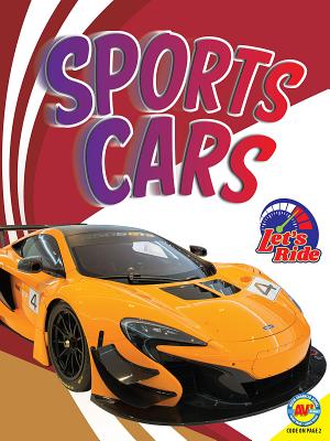Sports Cars (Let's Ride) By Wendy Hinote Lanier Cover Image