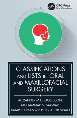 Classifications and Lists in Oral and Maxillofacial Surgery Cover Image