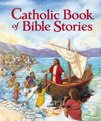 Catholic Book of Bible Stories By Laurie Lazzaro Knowlton, Doris Ettlinger (Illustrator) Cover Image