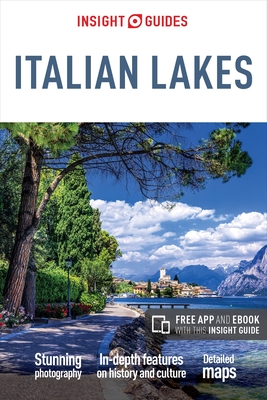 Insight Guides Italian Lakes (Travel Guide with Free Ebook) By Insight Guides Cover Image