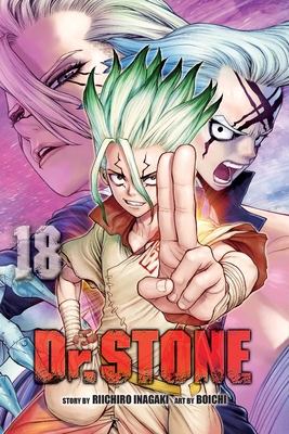 Dr. STONE, Vol. 18 Cover Image