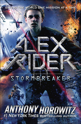 Stormbreaker (Alex Rider Adventures) By Anthony Horowitz Cover Image