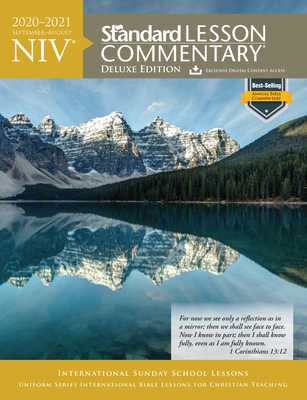 NIV® Standard Lesson Commentary® Deluxe Edition 2020-2021 Cover Image