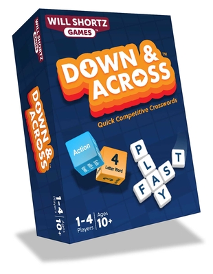 Down & Across (Will Shortz Games) By Will Shortz (Editor), LLC Gameblend Studios (Created by) Cover Image