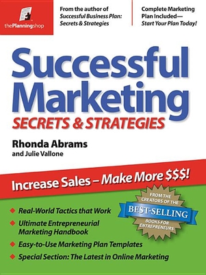 Cover for Successful Marketing