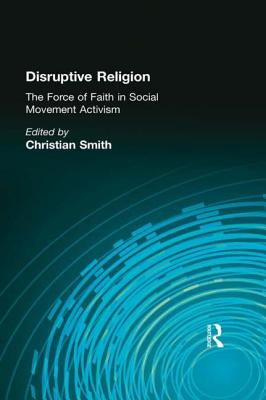 Cover for Disruptive Religion