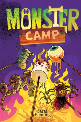 Monster Camp By Sarah Henning Cover Image