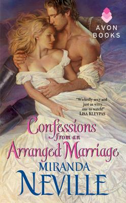 Cover for Confessions from an Arranged Marriage (The Burgundy Club #4)