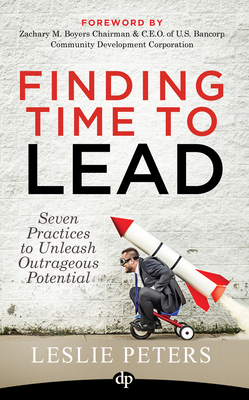 Cover for Finding Time to Lead