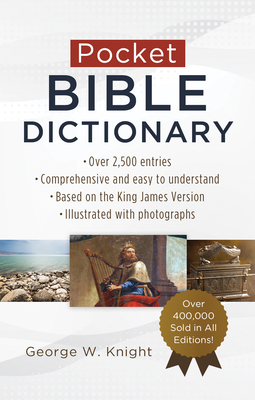 Pocket Bible Dictionary Cover Image