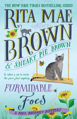 Furmidable Foes: A Mrs. Murphy Mystery Cover Image