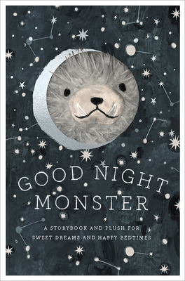 Good Night Monster Gift Set: A Storybook and Plush for Sweet Dreams and Happy Bedtimes [With Plush] Cover Image
