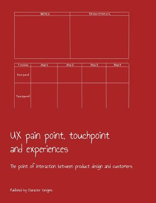 UX pain point, touchpoint and experiences: The point of interaction between product design and customers By Character Designs Cover Image