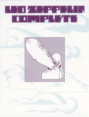 Led Zeppelin -- Complete: Piano/Vocal/Chords Cover Image