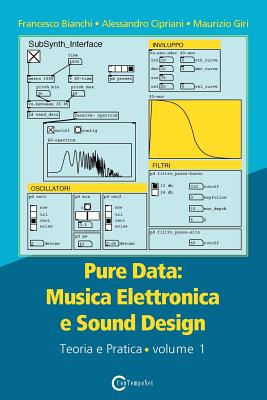 Pure Data: Musica Elettronica e Sound Design - Teoria e Pratica - Volume 1 Cover Image