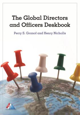 The Global Directors and Officers Deskbook Cover Image