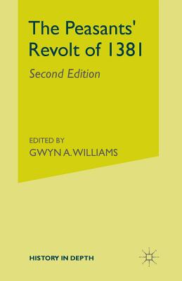 The Peasants' Revolt of 1381 (History in Depth) Cover Image