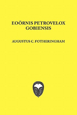 Eoornis Pterovelox Gobiensis Cover Image