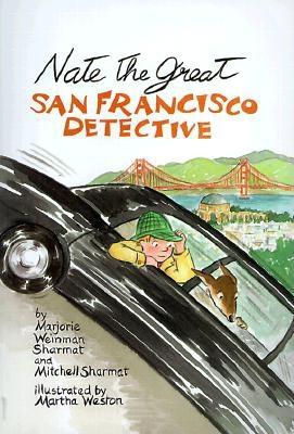 Nate the Great, San Francisco Detective Cover