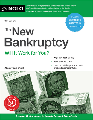 The New Bankruptcy: Will It Work for You? By Cara O'Neill Cover Image
