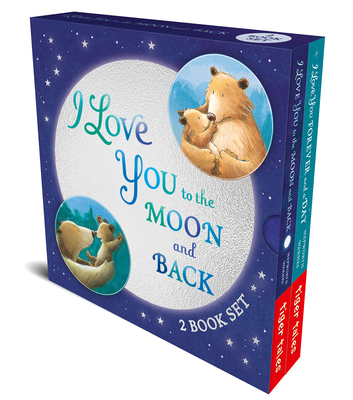 LOVE BY CHANCE & 2 MOONS 2 セット I Love You to the Moon and Back 2 Book Set: I Love You Forever and