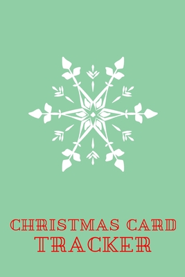 Christmas Card Address Book: An address Book and Tracker for The Christmas Cards You Send and Receive-157 Pages-6