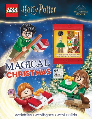 LEGO Harry Potter: Magical Christmas! (Activity Book with Minifigure)