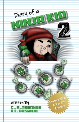 Diary Of A Ninja Kid 2: Stormy With A Ton Of Zombies Cover Image
