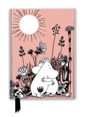 Moomin Love (Foiled Journal) (Flame Tree Notebooks) By Flame Tree Studio (Created by) Cover Image