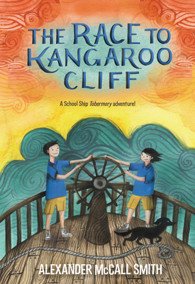 The Race to Kangaroo Cliff (School Ship Tobermory #3) Cover Image