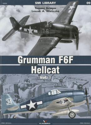 Grumman F6F Hellcat: Volume 1 (SMI Library #9) Cover Image