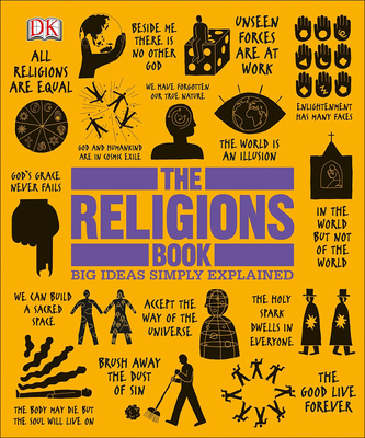 The Religions Book (Big Ideas) Cover Image