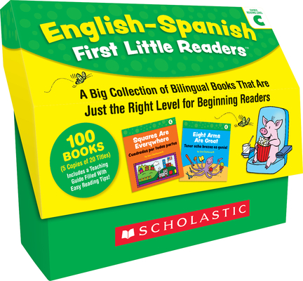 English-Spanish First Little Readers: Guided Reading Level C (Classroom Set): 25 Bilingual Books That are Just the Right Level for Beginning Readers Cover Image