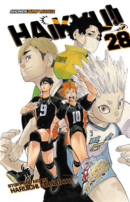 Haikyu!!, Vol. 4 by Haruichi Furudate