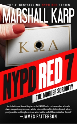 NYPD Red 7: The Murder Sorority By Marshall Karp Cover Image