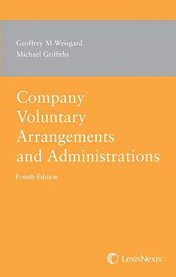 Company Voluntary Arrangements and Administrations: (Fourth Edition) Cover Image