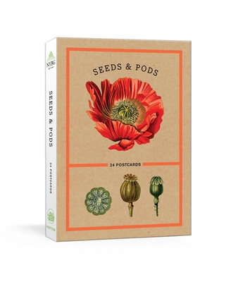 Seeds and Pods: 24 Postcards (New York Botanical Garden)