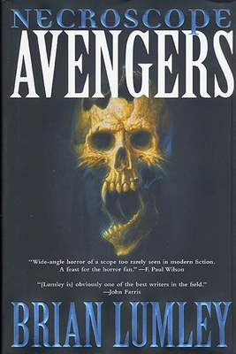 Necroscope: Avengers (Necroscope: E-Branch Trilogy #3) By Brian Lumley Cover Image