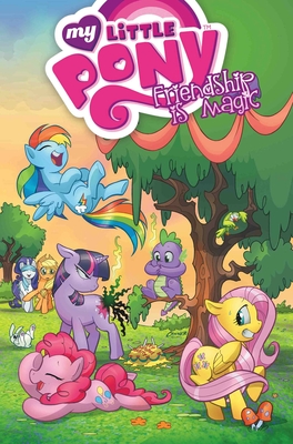 My Little Pony: Friendship is Magic Volume 1 By Katie Cook, Andy Price (Illustrator) Cover Image