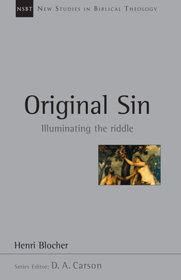 Original Sin: Illuminating the Riddle Volume 5 (New Studies in Biblical Theology #5) Cover Image