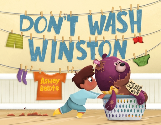 Don't Wash Winston Cover Image