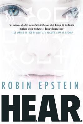 HEAR By Robin Epstein Cover Image