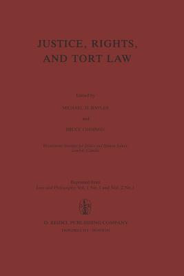 Justice, Rights, and Tort Law Cover Image